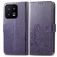 Mobigear Clover Xiaomi 13 Funda tipo libro Cartera - Morado