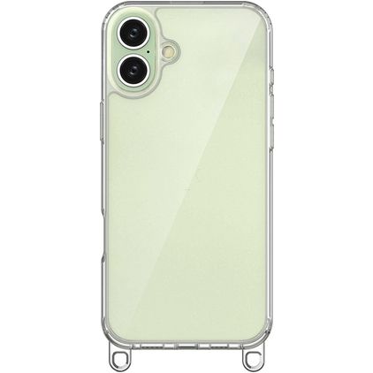 Mobigear Bungy iPhone 16 Plus Hardcase Back cover - Argento
