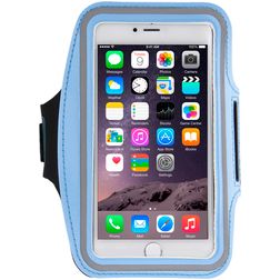 Mobigear Puhelinpidike juoksuun Neopreeni Käsivarsikotelo Urheilukotelo (max 16 cm x 8 cm) - Sininen