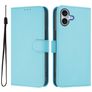 Mobigear Urban Wallet iPhone 16 Plus Pungetui med Seddelrum - Blå