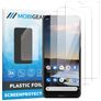 Mobigear Nokia 5.3 Protector de pantalla Film - Compatible con fundas (pack de 3)