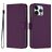Mobigear Urban Wallet iPhone 16 Pro Max Plånboksfodral med sedelfack - Lila