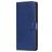 Mobigear Premium Samsung Galaxy A71 Capa livro Carteira - Azul