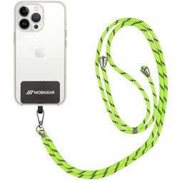 Mobigear Lanyard Universal Adjustable Phone Cord - Black / Green