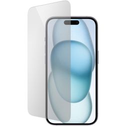 Mobiparts Regular iPhone 15 Cristal templado Protector de pantalla - Compatible con fundas