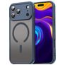 Mobigear Shockproof iPhone 18 Pro MagSafe Hard Case Back cover - Blue