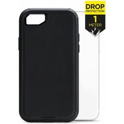 Mobilize Defender iPhone SE (2022) Hårdt Bagsidecover Stødsikkert - Sort