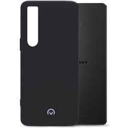 Mobilize Rubber Gelly Sony Xperia 1 IV Flexibilní TPU Zadní kryt - Matt Black