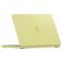 Mobigear Matte MacBook Neo 13 tum (2026) Hårt MacBook-skal - Citrus yellow - Modell A3404