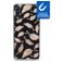 My Style Magneta Samsung Galaxy A70 Fleksibel TPU Bagsidecover - Golden Feathers