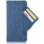 Mobigear Slide Wallet Xiaomi Redmi Note 9 Pro Wallet case - Blue