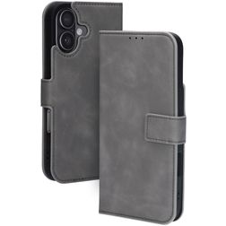 Mobiparts Classic Wallet iPhone 17 MagSafe Plånboksfodral - Granite Grey