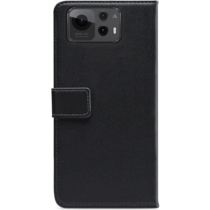 Mobilize Classic Gelly Wallet ASUS Zenfone 12 Ultra Lompakkokotelo + Setelitasku - Musta