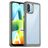 Mobigear Crystal Xiaomi Redmi A1 4G Hard Case Back cover Shockproof - Clear / Grey