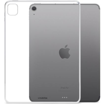 Mobilize Gelly iPad Air 11 polegadas (2025) TPU flexível Capa traseira - Transparente