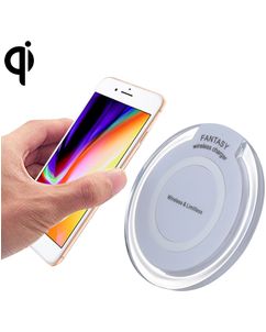 Mobigear Design laddare (Qi) 5W 1A - Vit