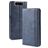 Mobigear Sensation Samsung Galaxy A80 Wallet case - Blue