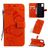 Mobigear Butterfly Samsung Galaxy A71 Funda tipo libro Cartera - Naranja