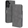 Mobiparts Classic Wallet Samsung Galaxy A36 MagSafe Funda tipo libro - Granite Grey