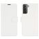 Mobigear Classic Samsung Galaxy S21 Capa livro Carteira - Branco