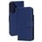 Mobiparts Samsung Galaxy A26 Piel auténtica Funda tipo libro Cartera - Azul