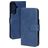 Mobiparts Classic Wallet Samsung Galaxy A26 MagSafe Wallet case - Steel Blue