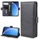 Mobigear Slim Magnet iPhone 11 Funda tipo libro Cartera - Negro