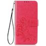 Mobigear Clover Samsung Galaxy A21s Capa livro Carteira - Rosa