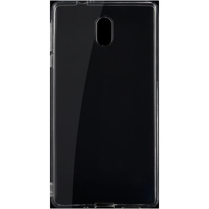 Mobigear Ultra Thin Transparente Nokia 3 TPU flexível Slim Capa traseira - Transparente