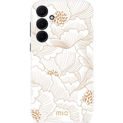MIO Samsung Galaxy A35 MagSafe Hard Case Back cover - White Roses