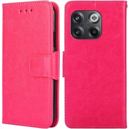 Mobigear Wallet OnePlus 10T Funda tipo libro Cartera - Magenta