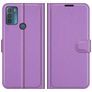 Mobigear Classic Motorola Moto G50 Capa livro Carteira - Roxo