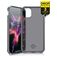 ITSKINS SpectrumClear iPhone 11 Flexibel TPU Skal Stötsäkert - Smoke