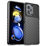 Mobigear Groove POCO X4 GT Flexible TPU Back cover - Black