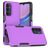 Mobigear Heavy Armor Samsung Galaxy A16 Hardcase Back cover Antiurto - Viola