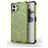 Mobigear Honeycomb Nothing Phone (2) Fodral Hårdplast Skal Stötsäkert - Grön