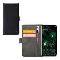 Mobilize Classic Gelly Wallet Google Pixel 6 Pro Lompakkokotelo + Setelitasku - Musta