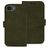 My Style Flex Wallet iPhone 17e Lompakkokotelo + Setelitasku - Forest Green
