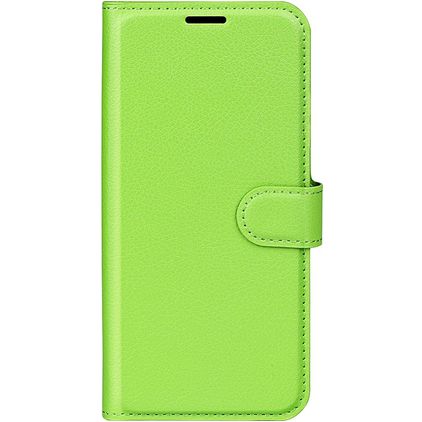 Mobigear Classic OnePlus 10 Pro Cover a libro portafoglio - Verde