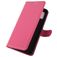 Mobigear Classic Xiaomi Redmi 9A Pungetui med Seddelrum - Magenta
