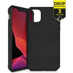 ITSKINS FeroniaBio iPhone 12 Pro Max Plástico rígido Capa traseira Antichoque - Preto