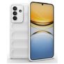 Mobigear Bumpy Samsung Galaxy A37 TPU flexível Capa traseira - Branco