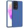 Mobigear Colors Samsung Galaxy A73 TPU flexible Carcasa - Azul