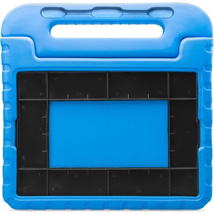 Xccess Kids Guard iPad 7 (2019) Cover per tablet per bambini con maniglia - Blu