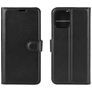 Mobigear Classic iPhone 12 Mini Wallet case - Black