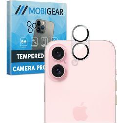 Mobigear iPhone 16 Plus Glas Kamerabeskytter - Case Friendly