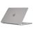 Mobigear Cream Matte MacBook Pro 16 pulgadas (2021-2026) Carcasa rígida para MacBook - Gris - Modelo A2485 / A2780 / A2991 / A3186 / A3428 / A3429