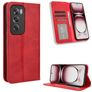 Mobigear Sensation OPPO Reno 12 Pro Capa livro Carteira - Vermelho