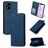 Mobigear Retro Slim iPhone 11 Plånboksfodral - Blå