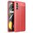 Mobigear Luxury Realme GT TPU flexible Carcasa - Rojo